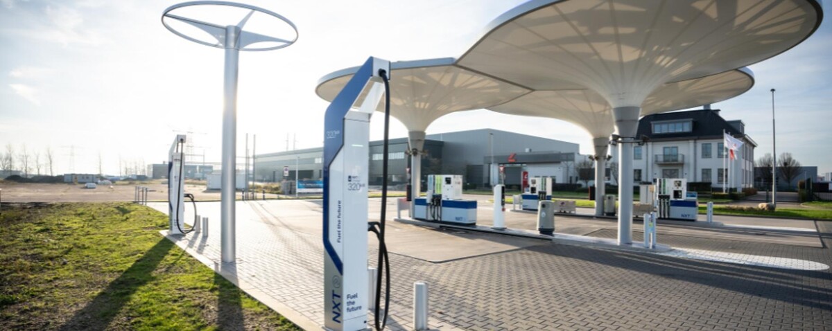 Foto's NXT Charging Station