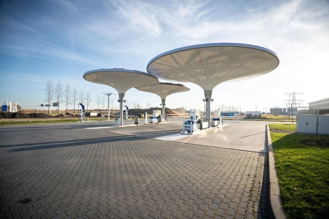 Foto's NXT Charging Station