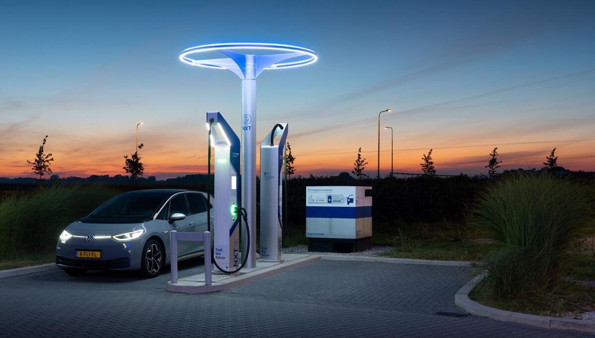 Foto's NXT Charging Station