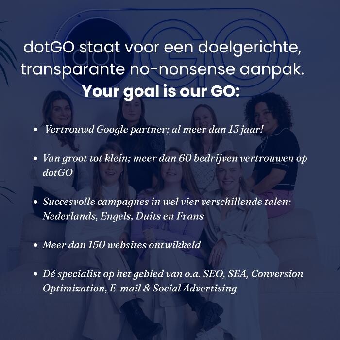Foto's dotGO B.V.