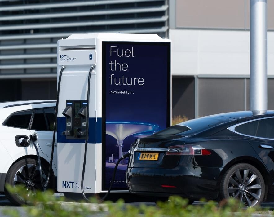Foto's NXT Charging Station