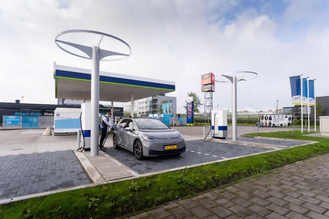 Foto's NXT Charging Station