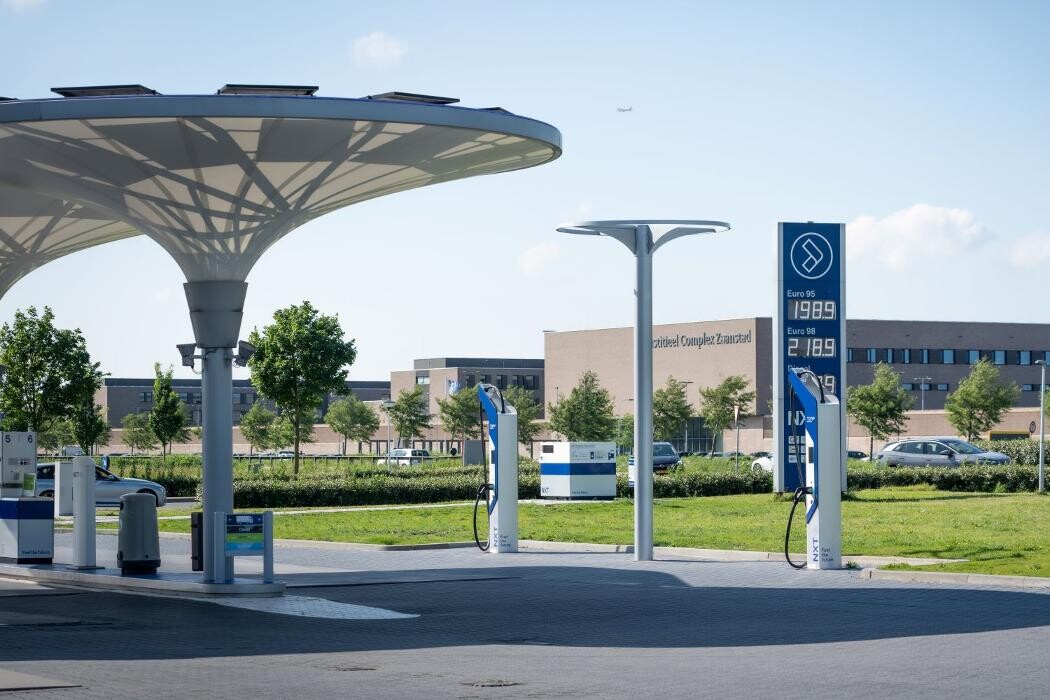 Foto's NXT Charging Station
