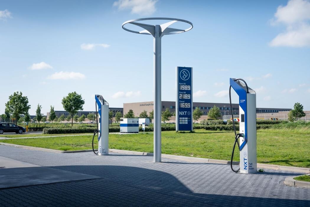 Foto's NXT Charging Station
