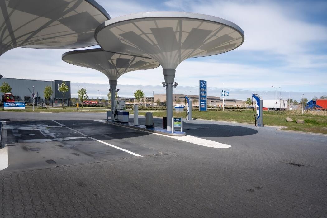 Foto's NXT Charging Station