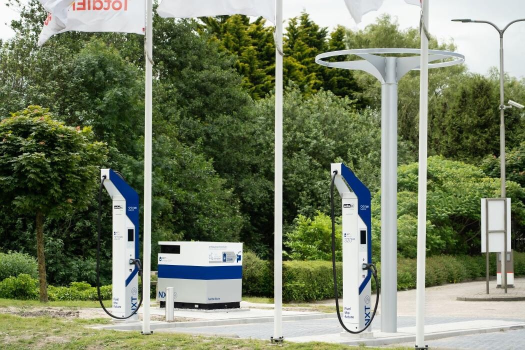 Foto's NXT Charging Station