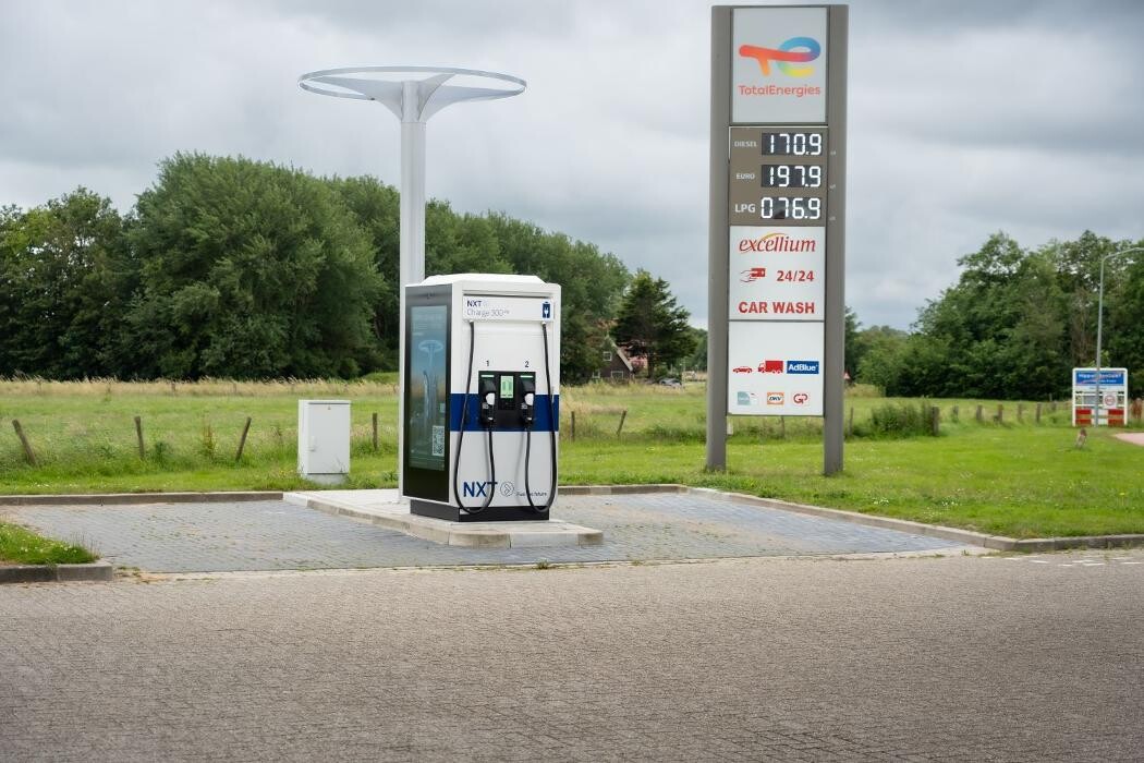 Foto's NXT Charging Station