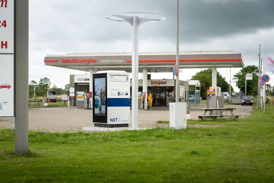 Foto's NXT Charging Station