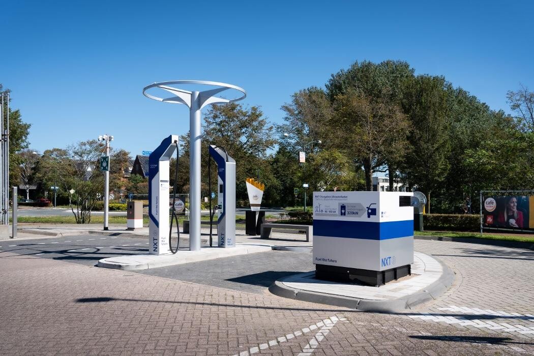 Foto's NXT Charging Station