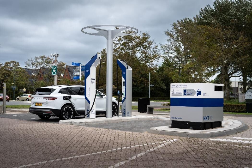 Foto's NXT Charging Station
