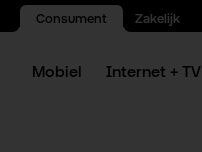 Website Screenshot Odido Shop Nieuwegein