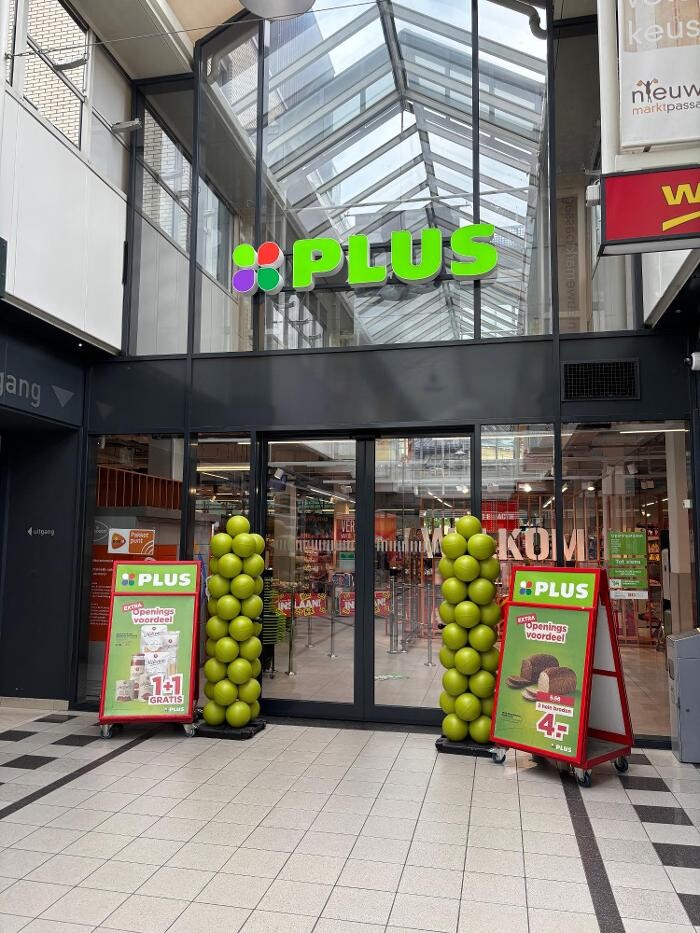 Foto's PLUS Gouda Nieuwe Marktpassage