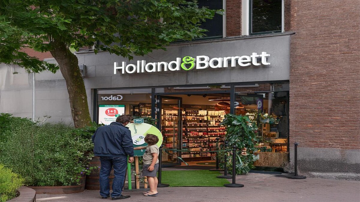 Foto's Holland & Barrett