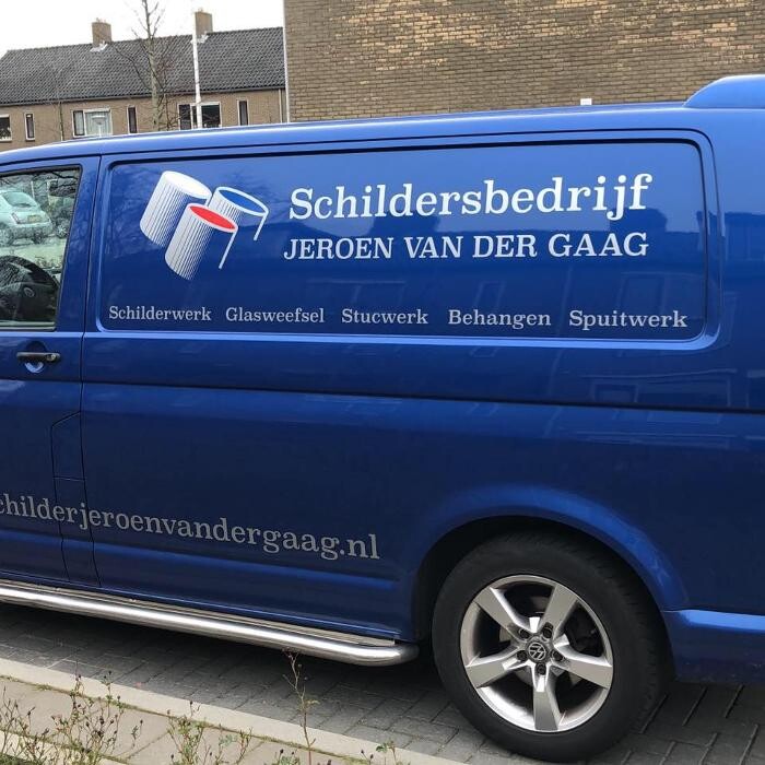 Foto's Schildersbedrijf Jeroen Van Der Gaag