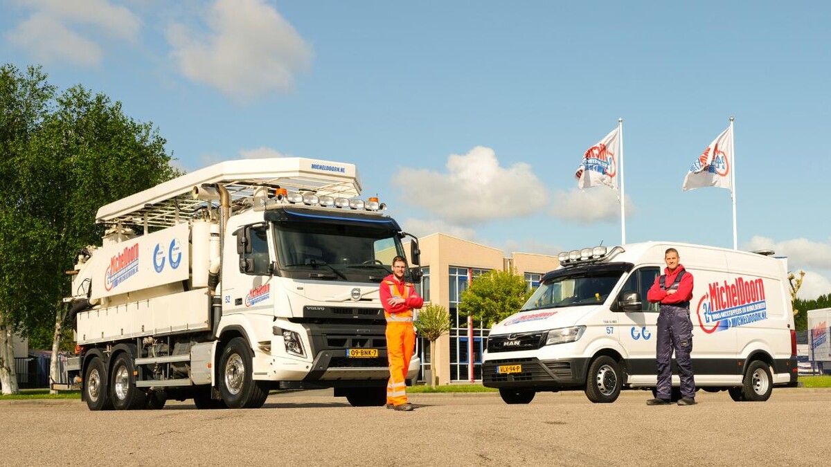 Foto's Michel Doorn Rioolservice B.V.