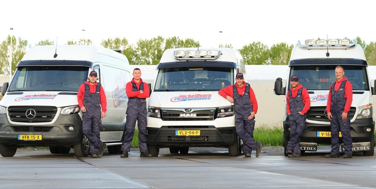 Foto's Michel Doorn Rioolservice B.V.