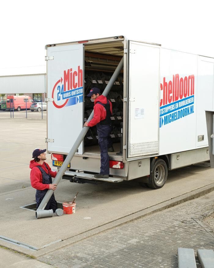 Foto's Michel Doorn Rioolservice B.V.