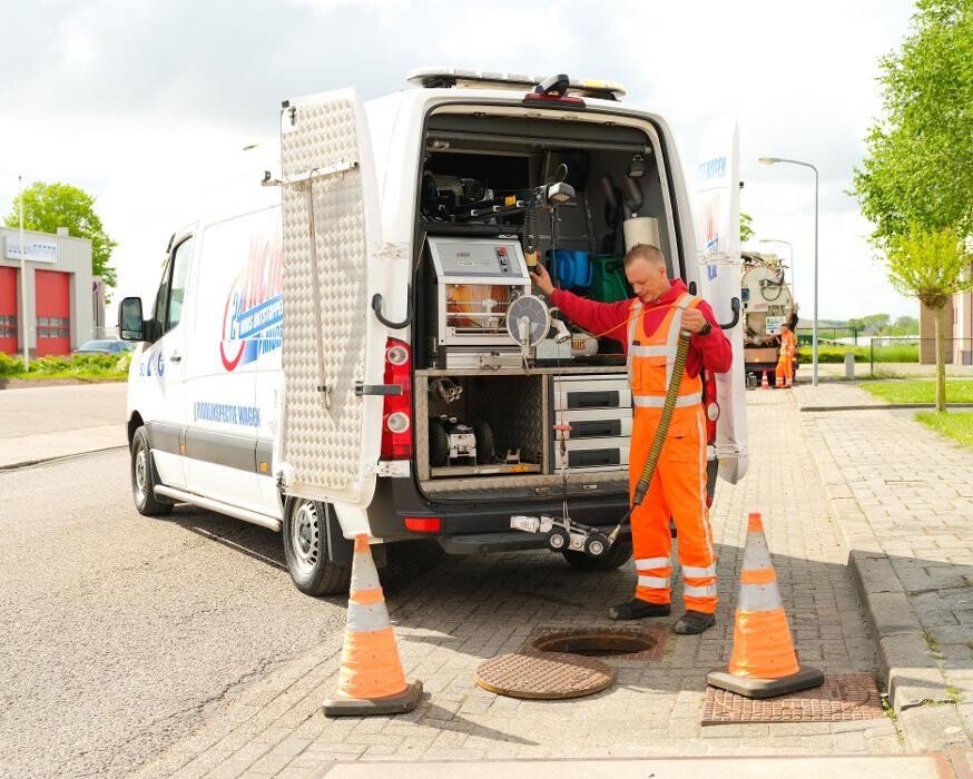 Foto's Michel Doorn Rioolservice B.V.