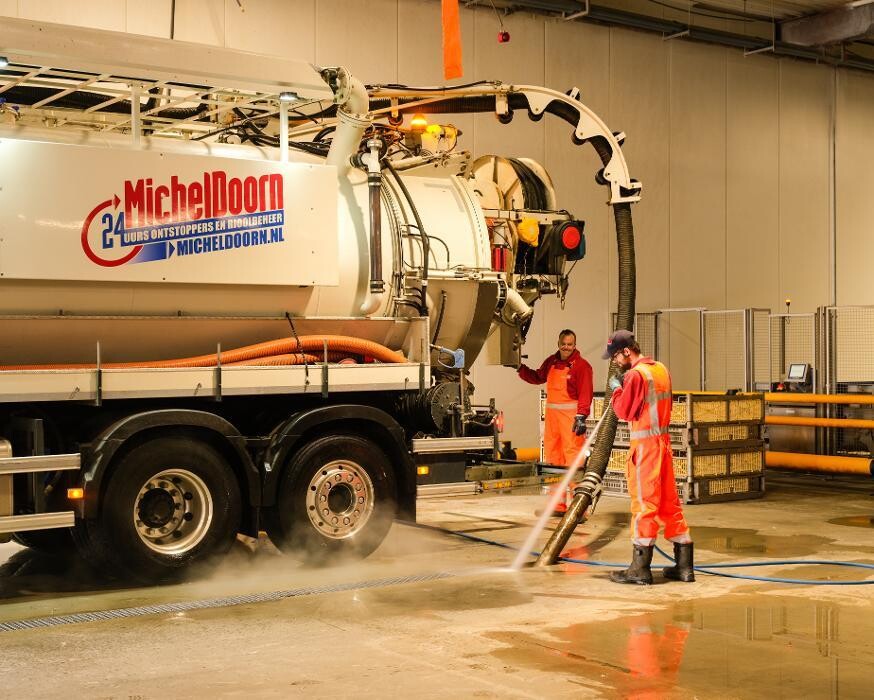 Foto's Michel Doorn Rioolservice B.V.