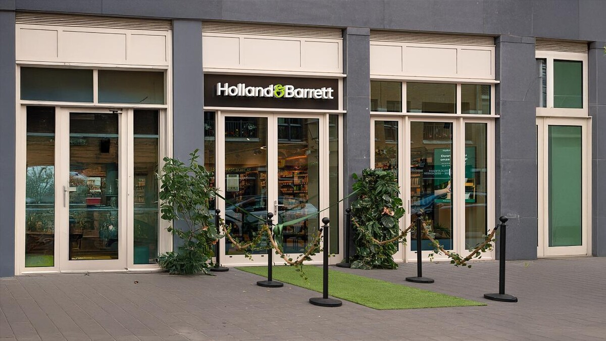Foto's Holland & Barrett