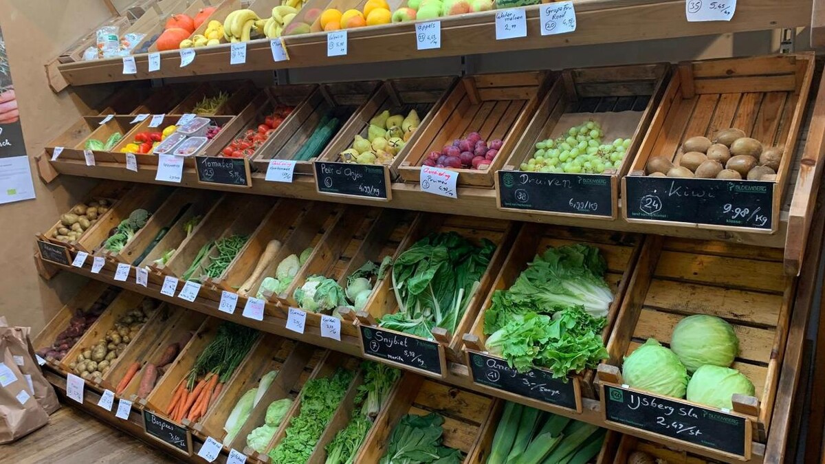 Foto's natuurvoedingswinkel morgenster