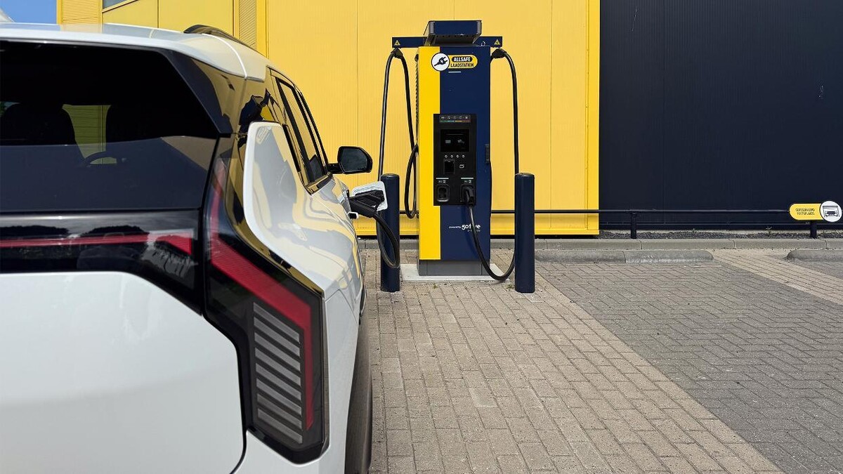 Foto's ALLSAFE-50five Charging Station