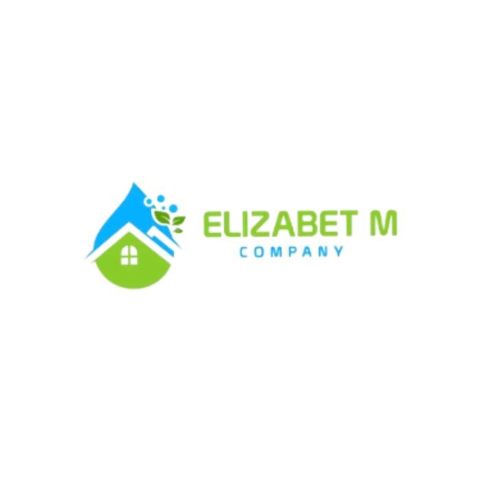 Elizabet M Cleaning Company Logo