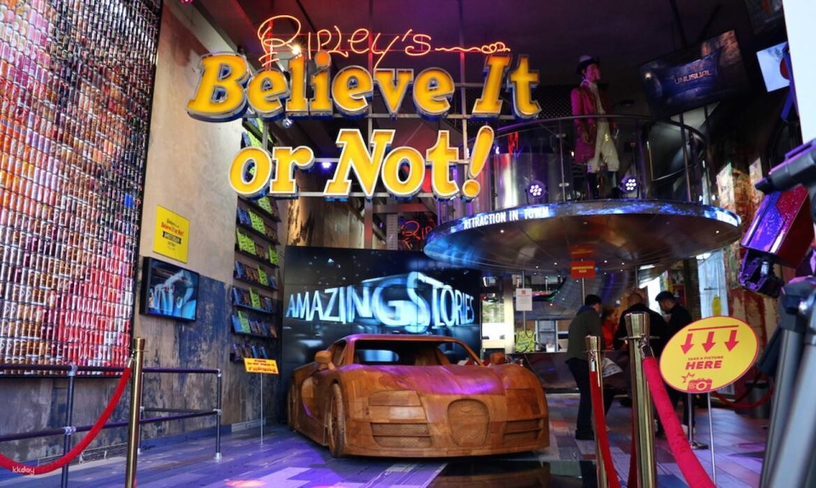 Foto's Ripley's Believe It or Not!