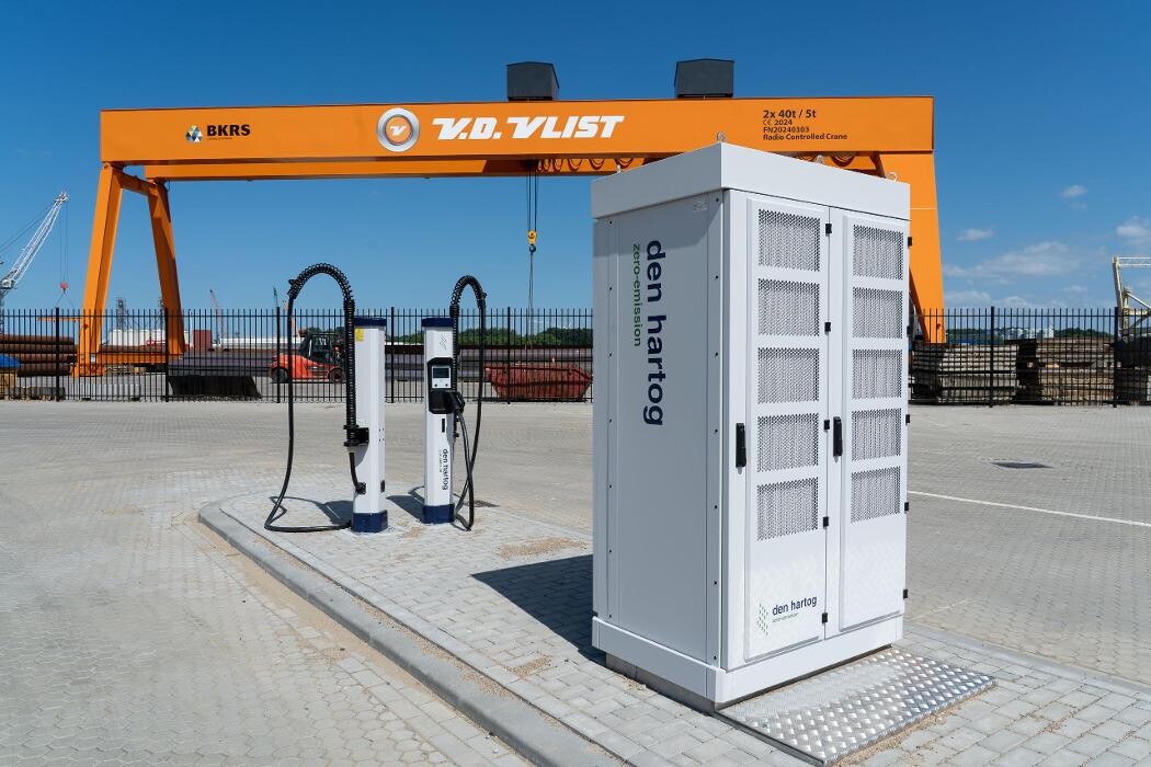 Foto's Den Hartog Energies - Mobil distributeur