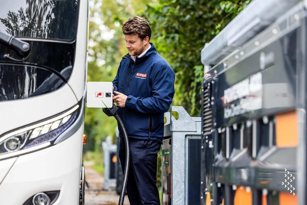 Foto's Den Hartog Energies - Mobil distributeur