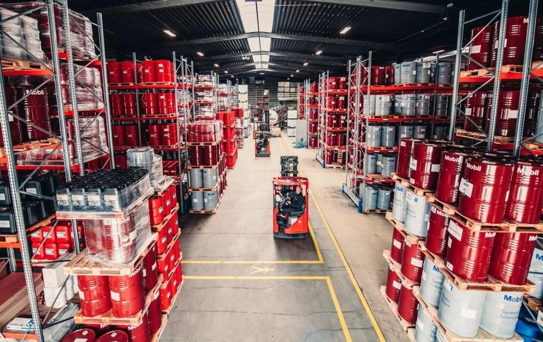 Foto's Den Hartog Energies - Mobil distributeur