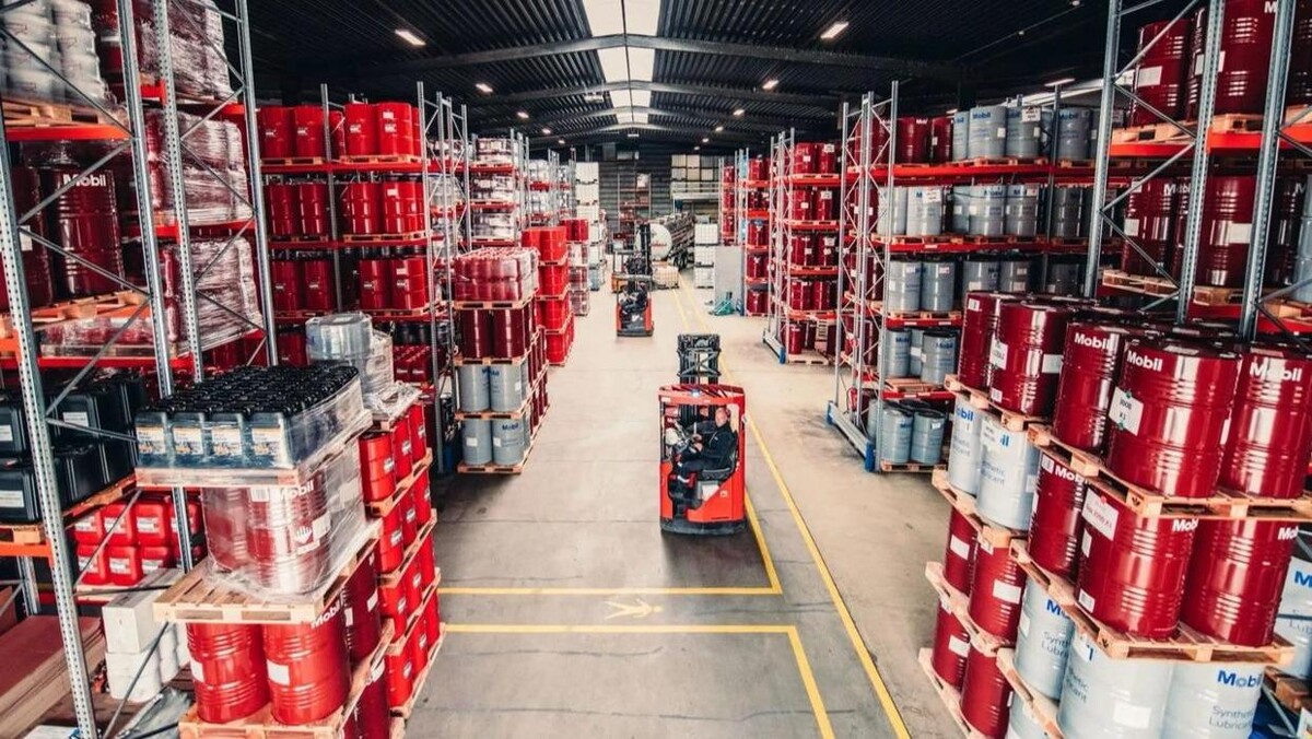 Foto's Den Hartog Energies - Mobil distributeur