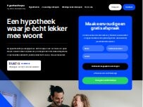 Website Screenshot Hypotheekforyou - Financieel Zeker