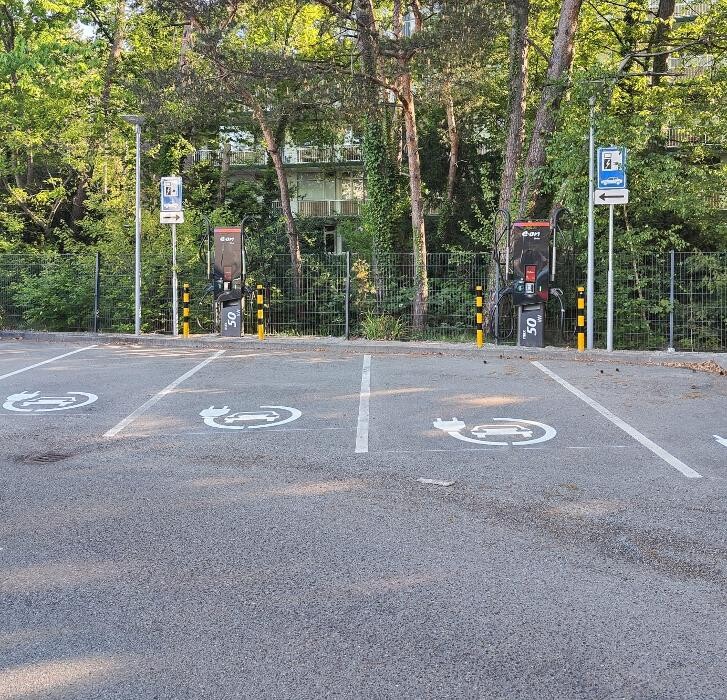 Foto's E.ON Drive Charging Station