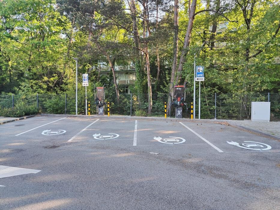 Foto's E.ON Drive Charging Station