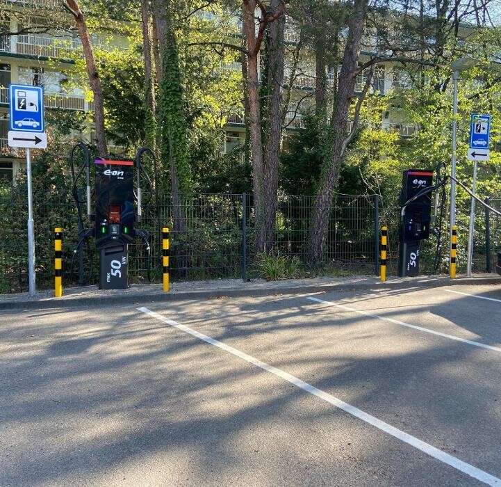 Foto's E.ON Drive Charging Station