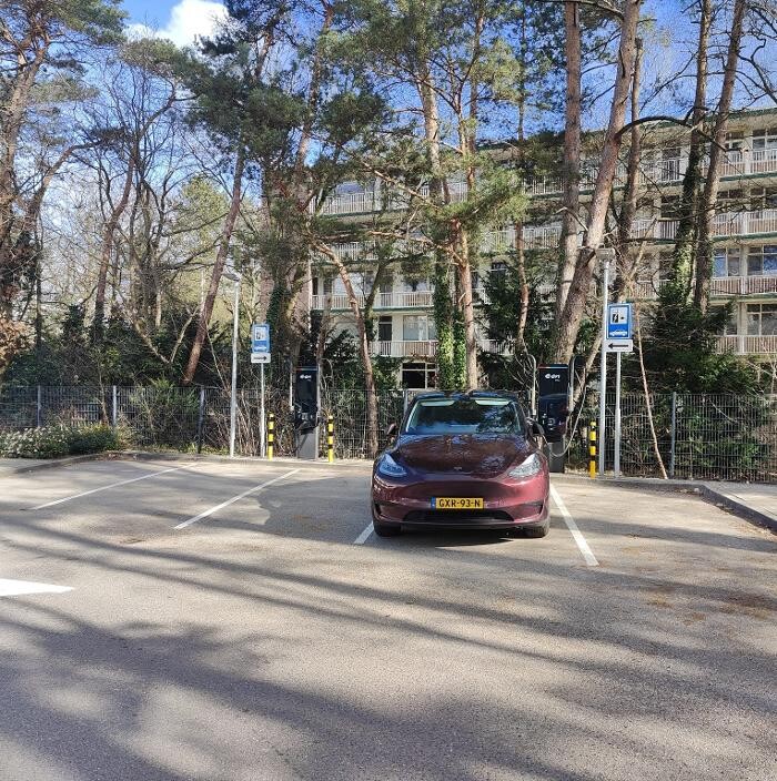 Foto's E.ON Drive Charging Station