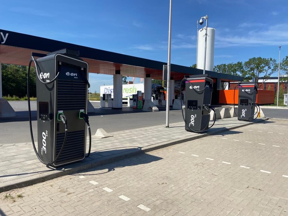 Foto's E.ON Drive Charging Station
