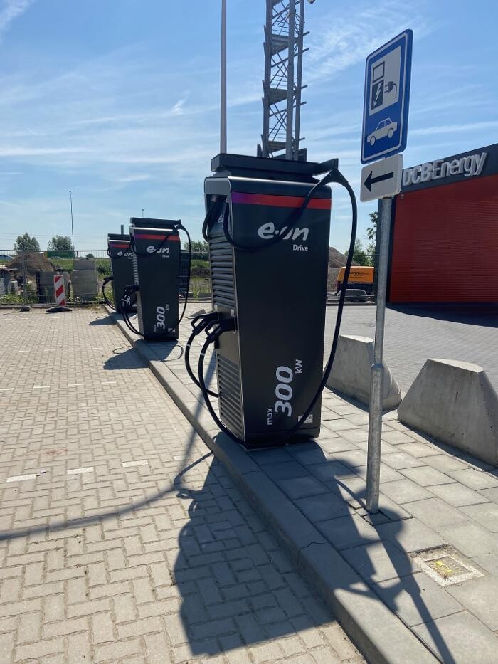 Foto's E.ON Drive Charging Station