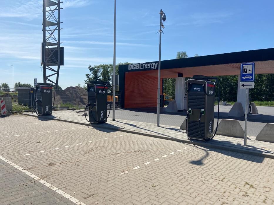Foto's E.ON Drive Charging Station
