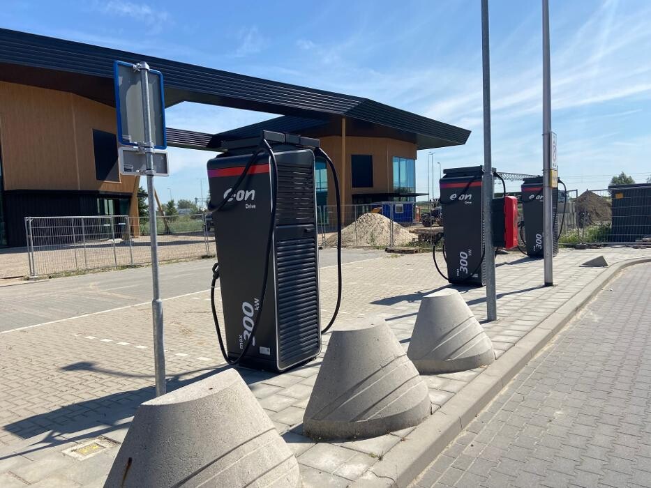 Foto's E.ON Drive Charging Station