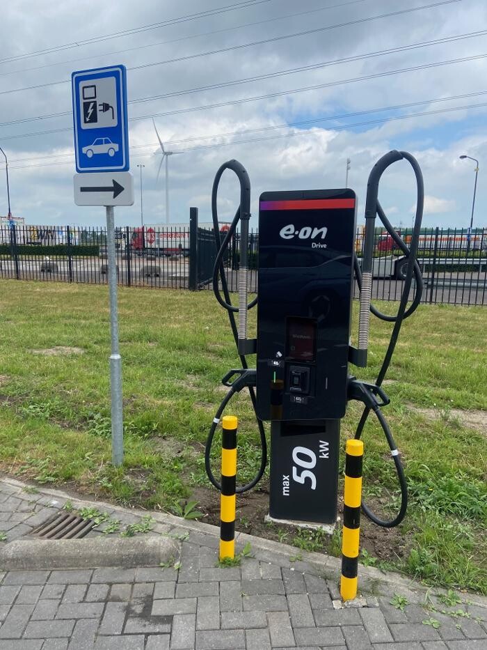 Foto's E.ON Drive Charging Station