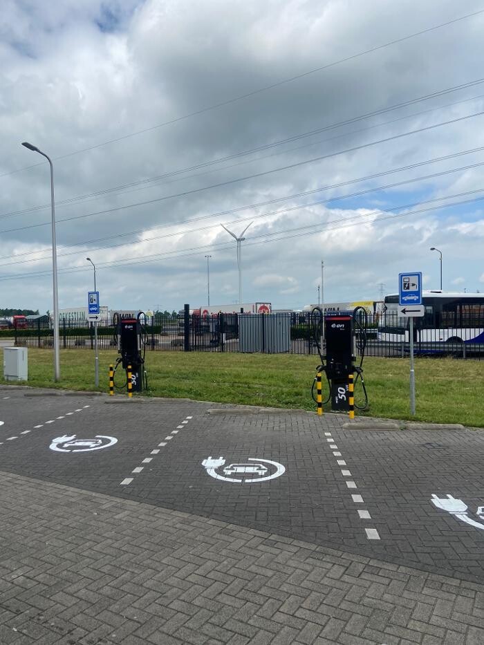 Foto's E.ON Drive Charging Station
