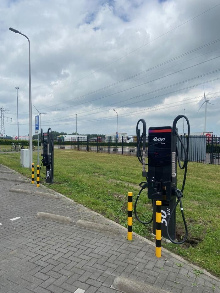 Foto's E.ON Drive Charging Station