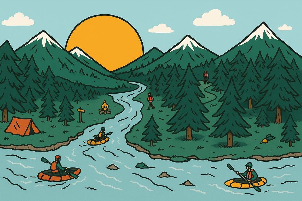 Foto's Rent a Packraft