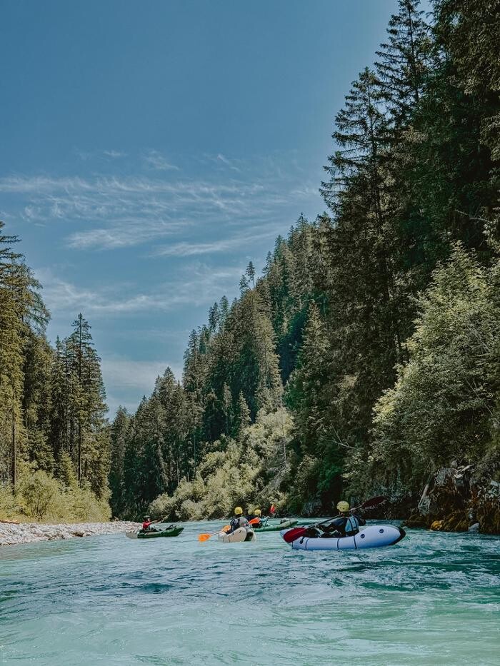 Foto's Rent a Packraft