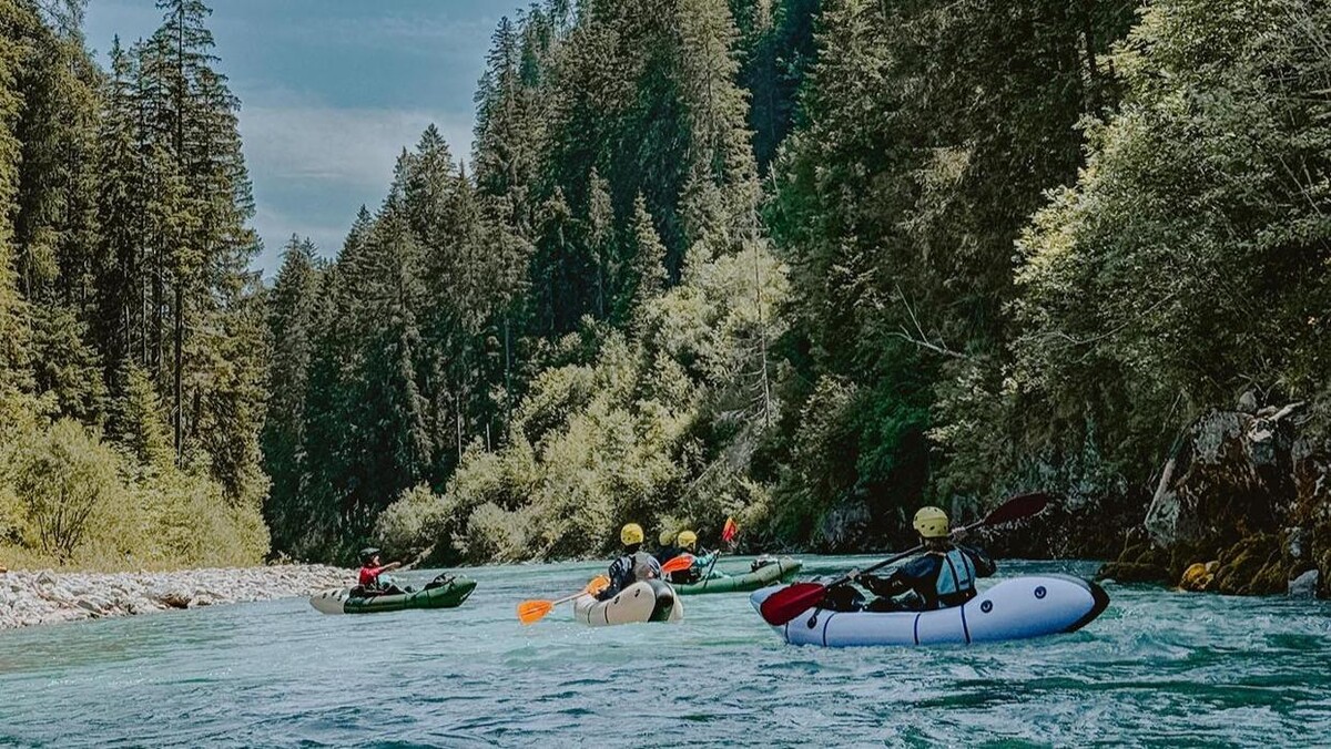 Foto's Rent a Packraft
