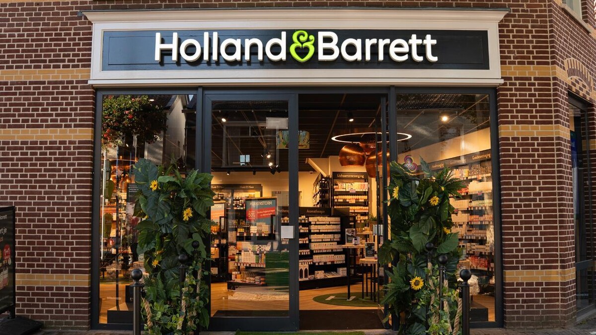 Foto's Holland & Barrett