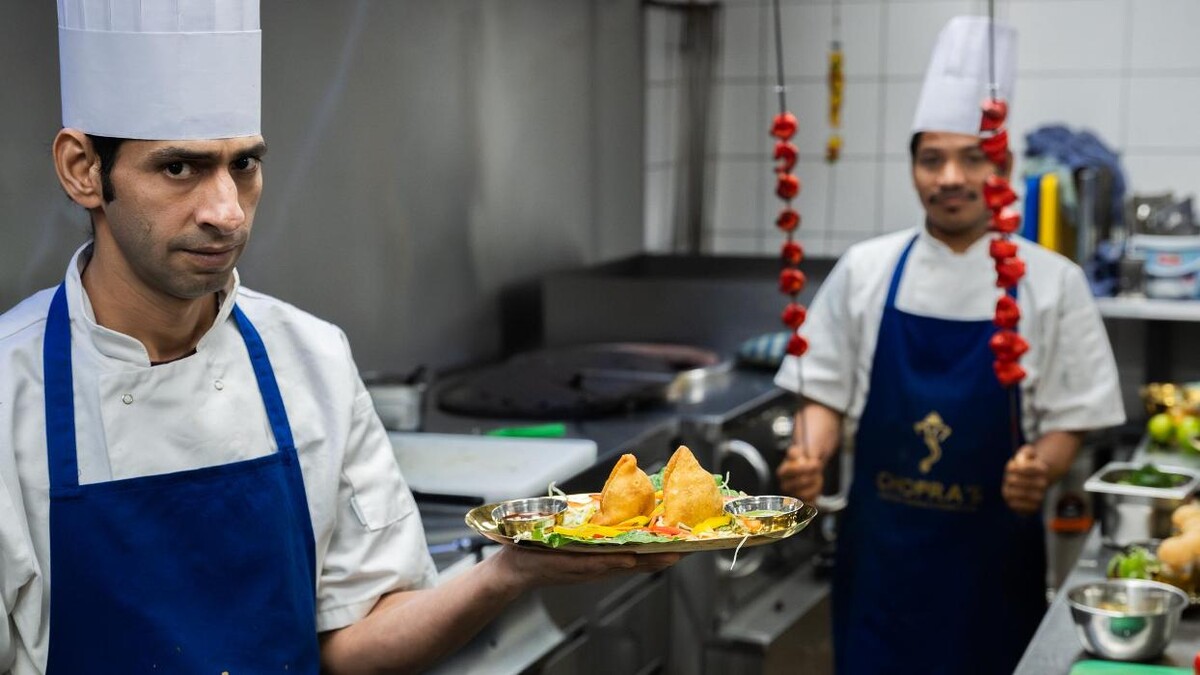 Foto's Chopra's Redfort Indian Streetfood