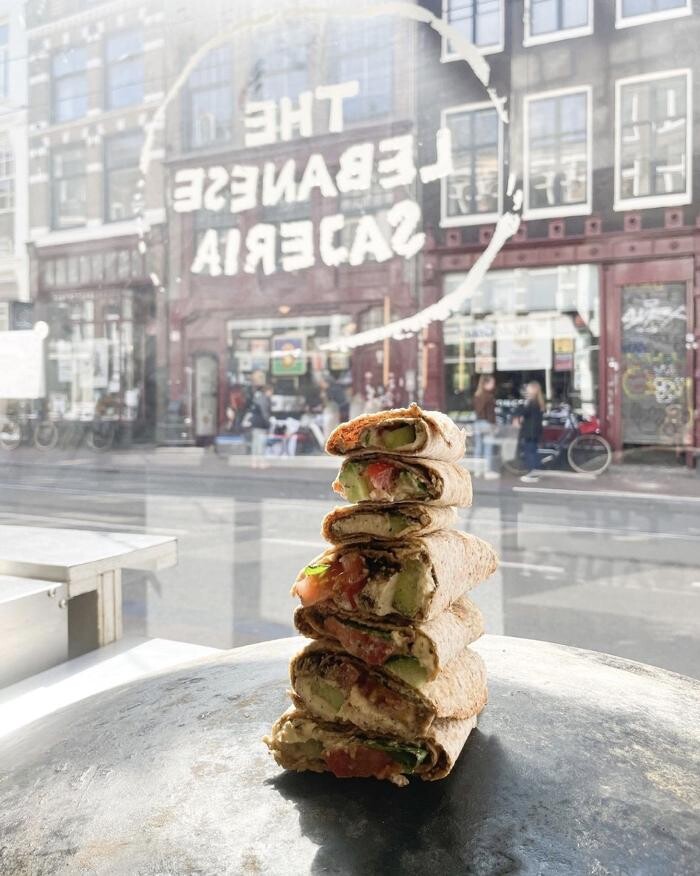 Foto's The Lebanese Sajeria Haarlemmerstraat